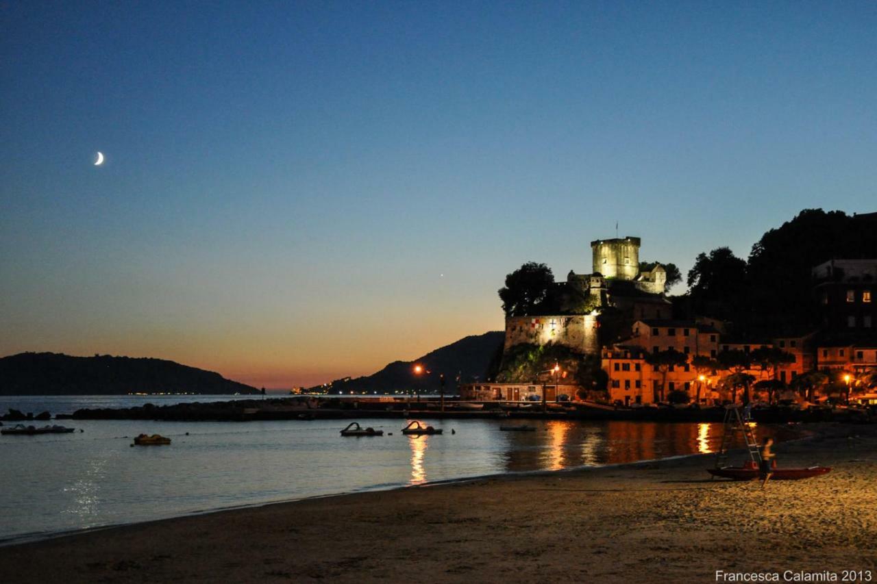 La Casa Del Cuore Lerici Zewnętrze zdjęcie